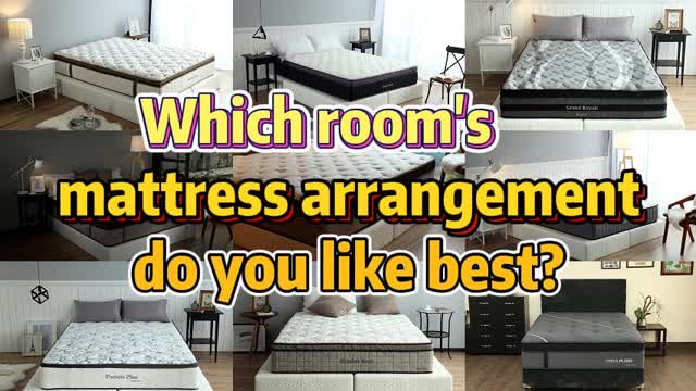 Best Which rooms mattress arrangement do you like best? Company-Everbright