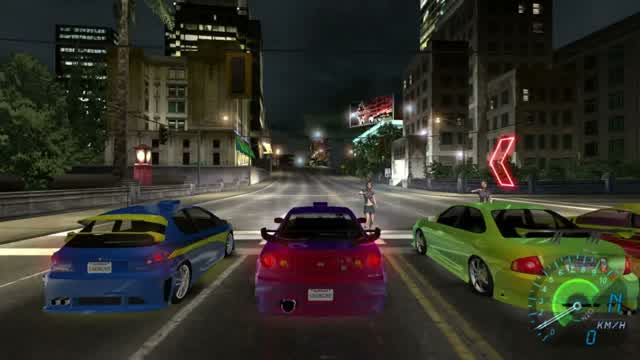 NFS Underground Ep.71 - LAP KNOCKOUT IDIOCY