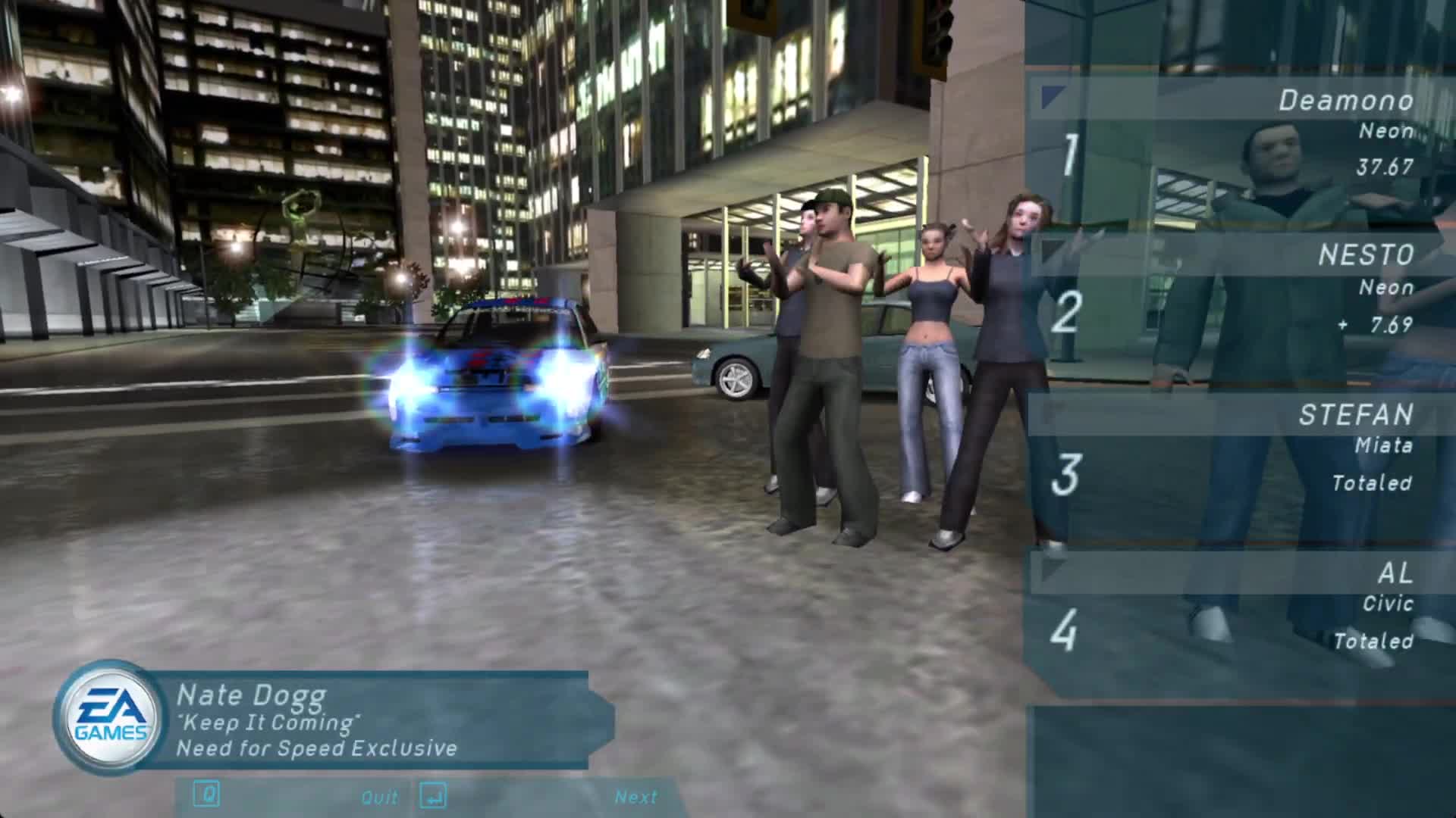 NFS Underground Ep.11 - NISMO NEON NFS Underground Ep.11 - NISMO NEON