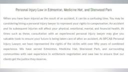 Accidental Death Lawyers in Edmonton - BPCAB Personal Injury Lawyer (587) 855-5861