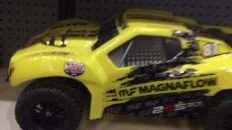 Losi short course truck on display at RC excitement Fitchburg MA