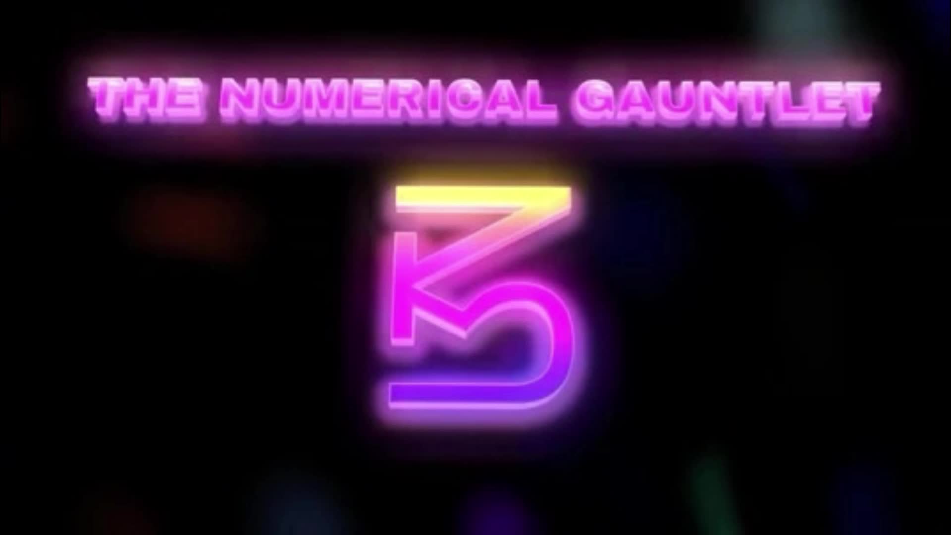 WUW Numbers Part 1-30