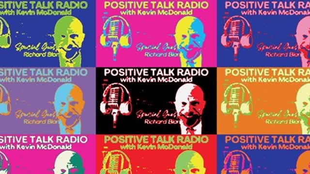 Can you earn a living through customer support? Richard Blank on Positive Talk Radio.