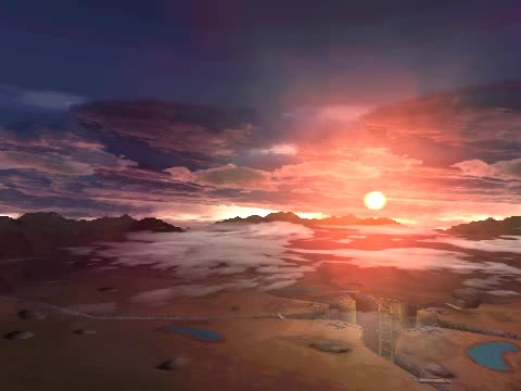 Phantasy Star Online Blue Burst Episode IV - Crater