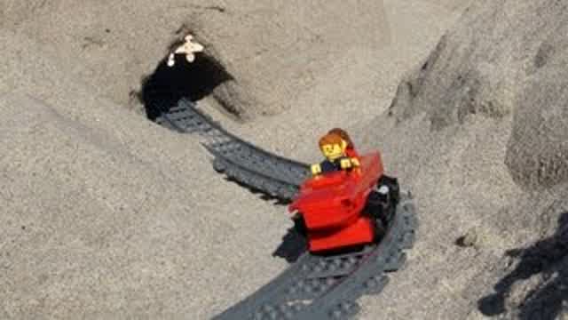 Lego Beach Roller Coaster Lego Beach Roller Coaster