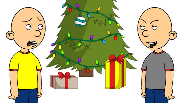 [Go!Animate] The 2 Caillous Christmas Switcheroo
