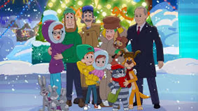 The cartoon that my stupid president is in. The cartoon that my stupid president is in.