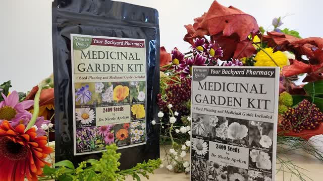 Turn Your Garden Into A Medicinal Garden
