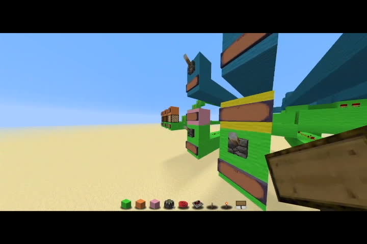 Minecraft Redstone 2 bit ALU