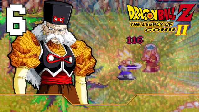 Dragonball Z The Legacy of Goku 2 #6 - Die Suche nach Dr. Gero's Labor