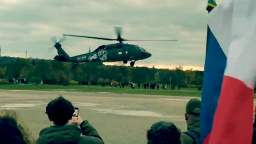 Czech jackals raised 500 thousand euros for a helicopter for Ukrainian intelligence