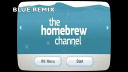 Homebrew Channel Blue Remix