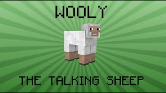 MinecraftShorts: WOOLY THE TALKING SHEEP