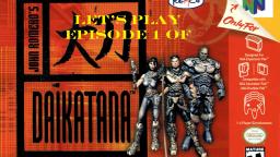 Let's Play Daikatana Episode 1 On Nintendo 64 : The Introduction