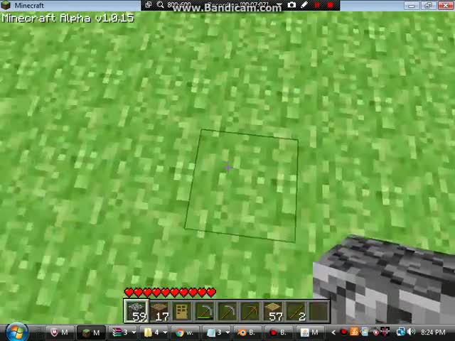 Minecraft Thru Time_8 Alpha 1.0.15 survival Multiplayer server with friend part 2