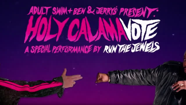 Cartoon Network Promo - Adult Swim x Ben & Jerrys Present Holy Calamavote