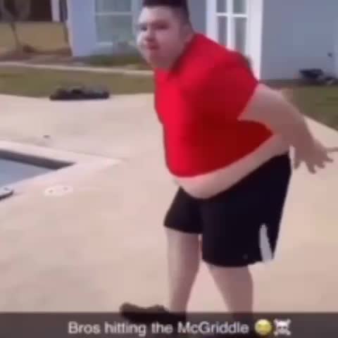 the bro is hitting hard
