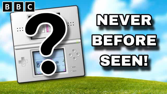 I Found A Unreleased Nintendo DS Game...