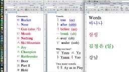 Learn to Read Korean in 5 Minutes (seriously)
