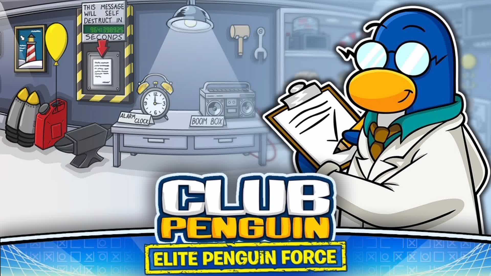 Gadget Room - Club Penguin: Elite Penguin Force