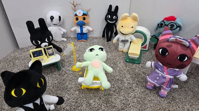 Animal Hospital: A Plush Movie Animal Hospital: A Plush Movie