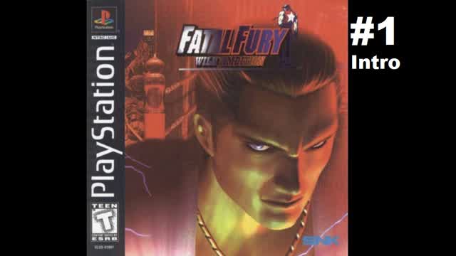 Fatal Fury: Wild Ambition (1999) #1 [Intro]