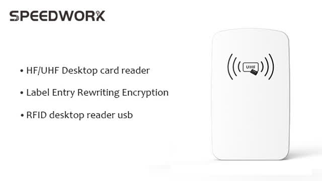 SPEEDWORK - Jt-6210 Desktop Usb Interface Epc  Protocol Uhf Rfid Reader