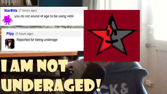 I Am NOT Underaged!