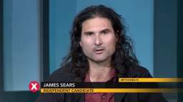 Canadian Political Candidate James Sears Calls Out Zionism in TV Debate