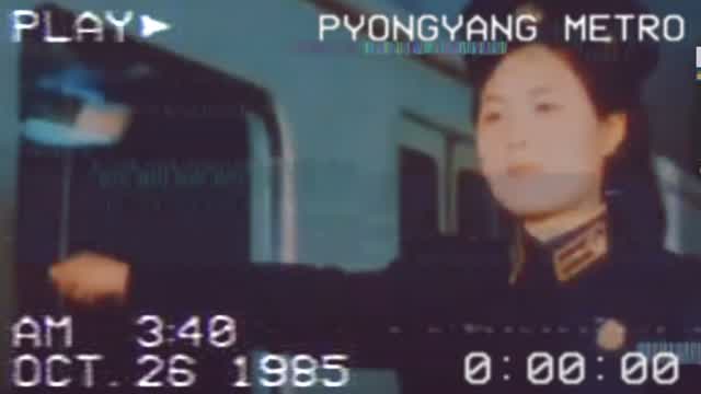 Pyongyang Metro 평양 지하철도 Vaporwave Pyongyang Metro 평양 지하철도 Vaporwave
