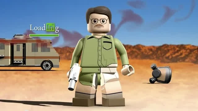 LEGO Breaking Bad The Video Game parody