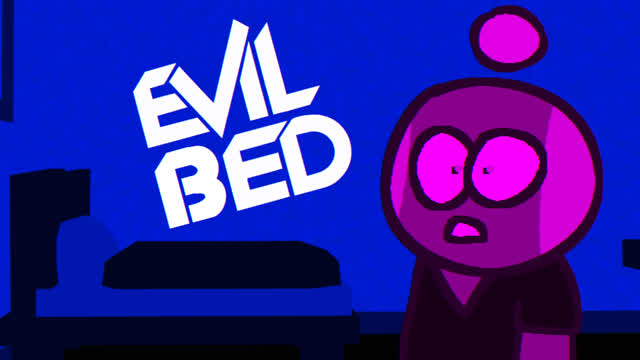 EVIL BED - ANIMATED SHORT