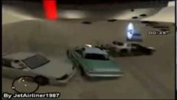 Loquendo - Carl Johnson CJ Jugando a Los Autos Chocadores (GTA San Andreas)