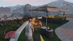 Aryan SIGMA burns race traitors in GTA V