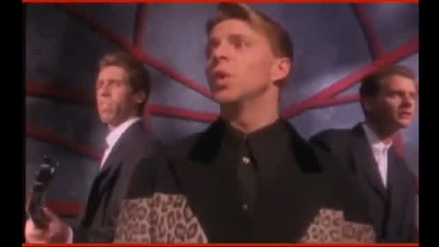 Johnny Hates Jazz - I Don't Want To Be A Hero (Official Video)