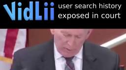 Vidlii user search history exposed in court
