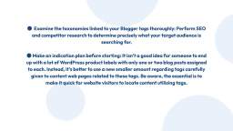 WORDPRESS TAGS HOW CAN THEY BENEFIT YOUR SEO STRATEGY
