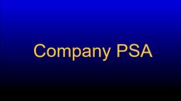 Company PSA