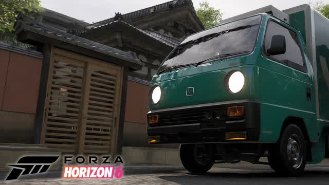 DoorDash Delivery on Forza Horizon 6