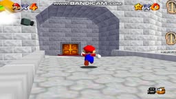 Super Mario 64 ||| Part 1: Kickin the bob-omb king!... Well, throwing.