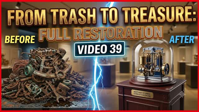 From Trash to Treasure: Full Restoration - Video 39