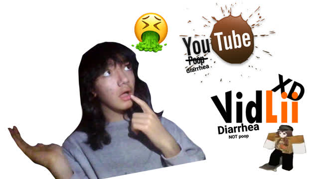 Why is it called YouTube P**p and not YouTube Diarrhea?