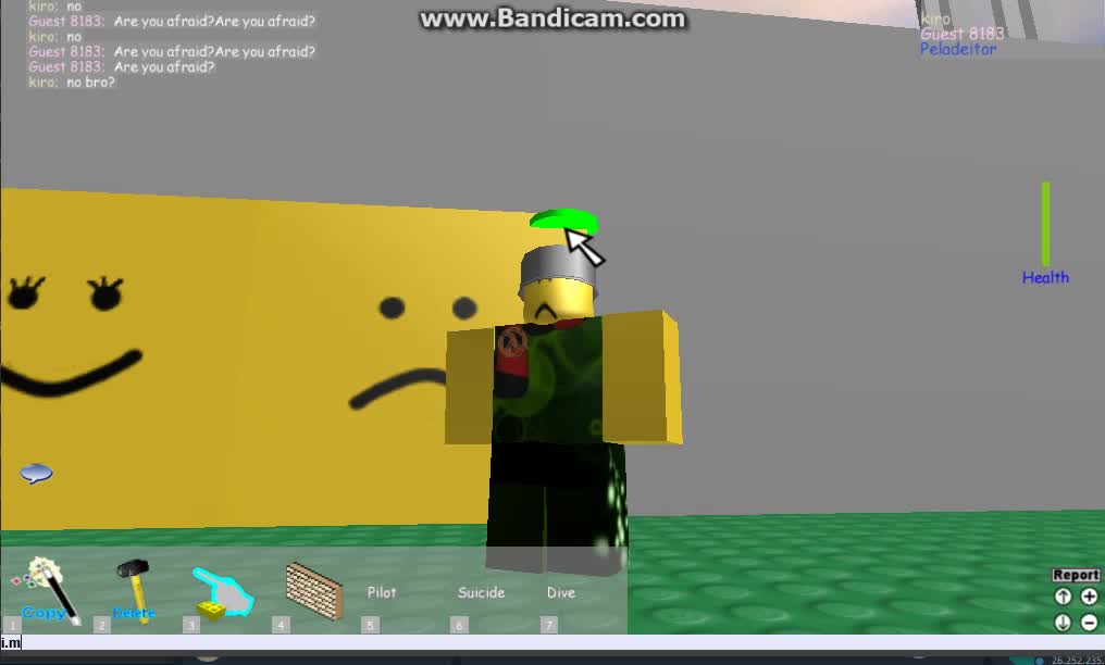 someone on kanvas pretending to be a guest