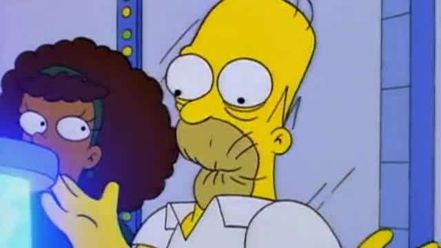 "I dunno" - The Simpsons