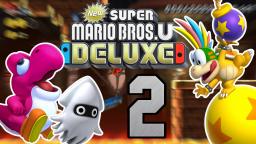 Lets Play New Super Mario Bros. U Deluxe [German/100%] Part 2