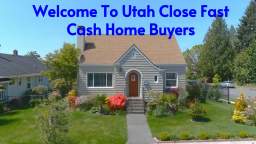 Sell My House Fast in Salt Lake City | Utah Close Fast Cash Home Buyers