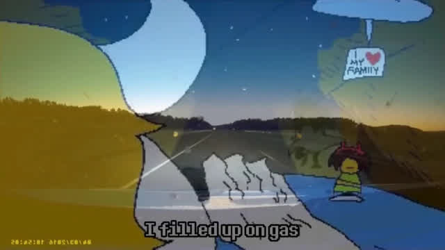 Asgore Runs Over a Deer