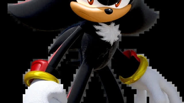 Shadow The Hedgehog - Never Gonna Give The Fire and Flames Up (Theme Song)