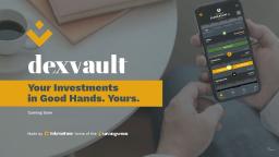 Savingscoin - DexVault Teaser V2 - Savingscoin Wallet