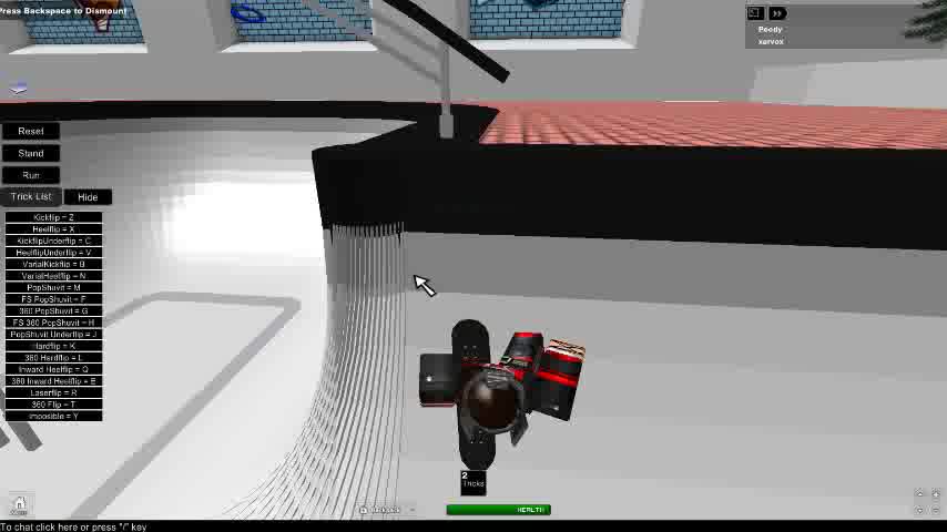 [Roblox] Skating Struggles
